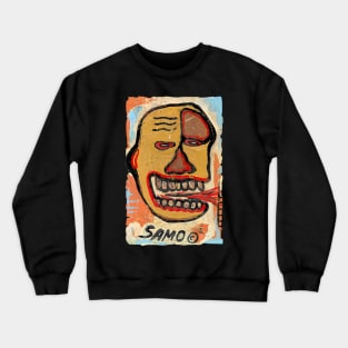 New York Samo T-Shirt 3 Crewneck Sweatshirt